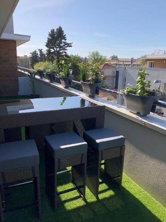 Appartement De Standing, Parking Prive, Climatise, Proche Du Centre-Ville Et La Gare Centre Avignon Buitenkant foto